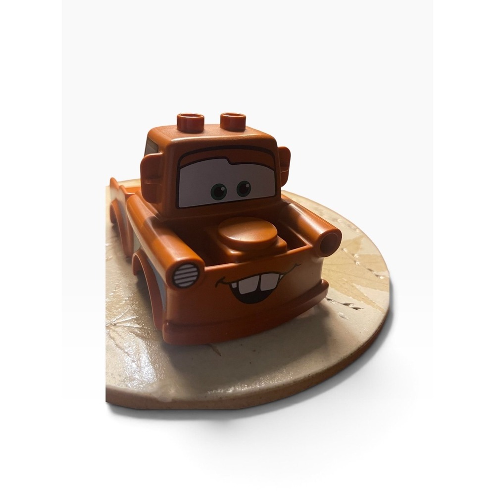 Lego Duplo Disney Cars Tow Mater Body Replacement Piece 88164